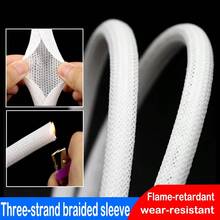 1 cái ống bọc cáp tự giãn nở 5mm/8mm/10mm/13mm/20mm, ống bảo vệ cáp dữ liệu PET, bộ sắp xếp cáp có thể mở rộng, kích thước tùy chỉnh, bọc cáp PET, bảo vệ cáp cách điện tự đóng. - Nhiều màu - Xem 1