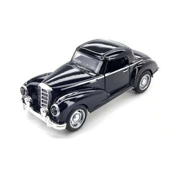 1:38 Vintage Classic Car Retro Diecast Metal Alloy Model Toy, Suitable For Collection, Birthday Gift, Desktop Decor, Car Decoration, Holiday Gift For 3-12 Years Old, Mother's Day, Halloween, Children's Day, Thanksgiving, Christmas