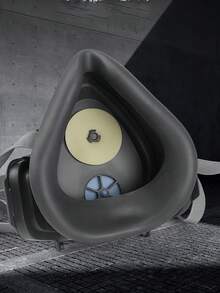 KN95 Reusable Dust Mask With Breathing Valve, Breathable Anti-Dust Face Mask - Multicolor - View 7