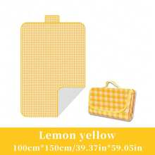 بطانية شاطئ سميكة فائقة الحجم 200 * 200 سم، حصير نزهة خارجي. مقاوم للماء، قابل للطي. بطانية شاطئ كبيرة مقاومة للرمال، حصير نزهة بنمط مربعات، جميل، قابل للغسل، محمول. حصير محمول مقاوم للماء والرمال، مناسب للتخييم والشاطئ والحديقة والأنشطة الخارجية والتنزه والسفر والمروج وحفلات الموسيقى في الحدائق والحصير العشبي.