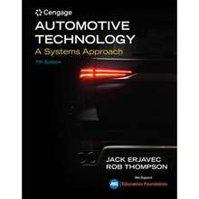 Pre-Owned Automotive Technology: A Systems Approach (Hardcover) By Jack Erjavec, Rob Thompson - Single Book - View 3