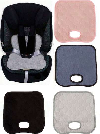 婴儿汽车安全座椅保护垫和婴儿车内衬 | Wetec 防水吸水座椅垫，适用于幼儿如厕训练和预防儿童意外