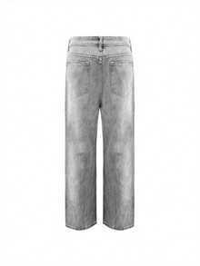 Teens/Youth Boys' Plain Simple Casual Wide Leg Jeans