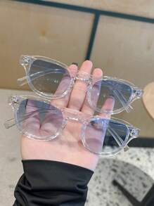 1pc/2pcs/3pcs Women Fashion Sunglasses, 2025 New Retro Mini Frame Sunglasses, Metal Hinge, Suitable For Daily, Party, Music Festival Fashionable Shade Elegant Outfit Family Outings Travel Vacation Holiday For Summer Beach Vacation,Outdoor,Travel