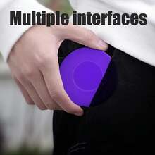 FCV 60W 多 USB 充电适配器线缆套件、USB C 转 Lighting 适配器盒、USB A 和 Type C 转 Micro/Type C/Lightning 转换套件、数据传输、卡存储、托盘弹出针、手机支架 - 彩色 - 查看 8