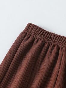 男童细腰抽绳裤，休闲日常穿搭长裤，适合3-12岁，春夏