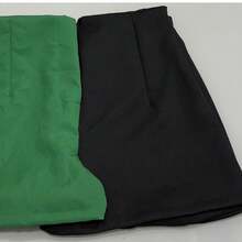 New Fashion 2025 Tailored Social Shorts Kit - 黑綠色 - 查看 2