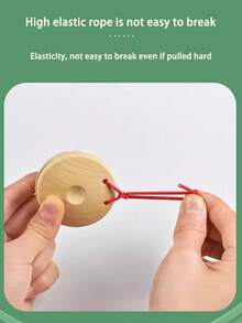 Wooden Hand Clapper Finger Castanets Percussion Instrument, Suitable For Beginner, Music Enthusiast, And Performer, Orff Percussion,Maracas,Music Instruments,Musical Instruments - Multicolor - View 8