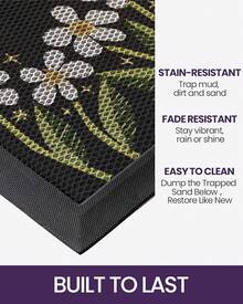 Door Mat - Black - View 8