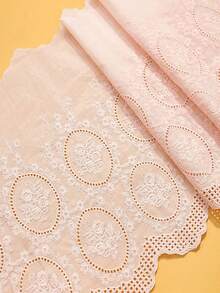 1码（26厘米）刺绣花边饰带，DIY服装，裙边，家纺，缝纫用品 - 彩色 - 查看 13