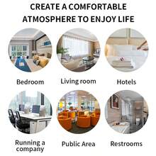 MEJISOO 12PCS * 0.34OZ Essential Oil Set Includes White Tea, Rose, Lily, Ocean, Mint, Sweet Orange, Lilac, Jasmine, Vanilla, Lavender, Sandalwood, And Cherry Blossom (6 * 0.34OZ). Roses, Blackice, Lavender, Lemon, Sandalwood, And Cherry Blossom Are Suitable For Home Humidifiers And Aromatherapy Essential Oil Diffusers