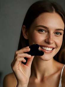 Tabla de masaje facial Gua Sha, herramienta de masaje de Body completo, masaje de belleza con forma de corazón de resina