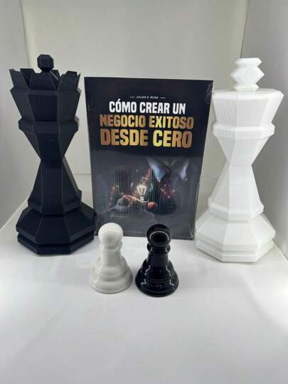 Libro Como crear un negocio exitoso desde cero (Saga Desbloquea tu mente millonaria, Dinero, Inversion, Libertad Financiera, Finanzas, Luis Garcia Ninety)