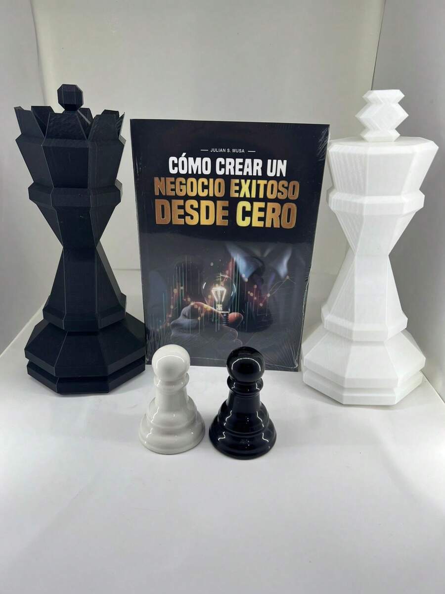 Libro Como crear un negocio exitoso desde cero (Saga Desbloquea tu mente millonaria, Dinero, Inversion, Libertad Financiera, Finanzas, Luis Garcia Ninety)