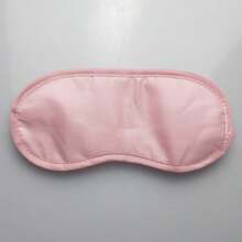 Máscara de Olho Leve e Adequada para Bloqueio de Luz, Feita de Poliéster, Descartável, Ideal para Proteção de Luz em Hotéis, Viagens Aéreas e Cochilos