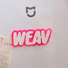 One Custom Name Refrigerator Magnet, Family Name Sticker, Locker Name Sticker, Personalized Refrigerator Magnet, Refrigerator Magnet, The Perfect Gift For Women And Best Friends, Exquisite And Romantic, Multifunctional, Stylish, High Quality, Colorful, Modern, Customizable, Personalized, Unique, The Ideal Gift For Him, The Ideal Gift For Her, A Keepsake.