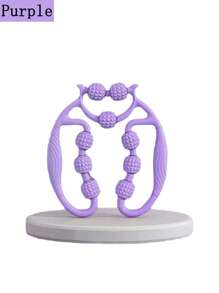 1pc Leg Massager Device, Leg Roller Slimming Body Shaper With 9 Massage Wheels For Calf Muscle Relaxation And Fitness Gym Accessories