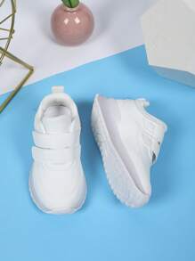 Toddler Boys White LED Light Up Sneakers - White - View 6