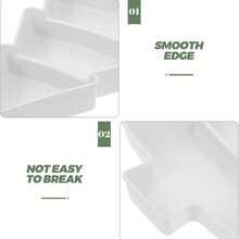 1 Stück Weihnachtsbaum-förmiger Teller Appetizer Tablett Unterteilung Tablett Snack Servierplatte Obst Süßigkeiten Nüsse Dessert Behälter Speiseplatte, geeignet für Feiertagsparty Dekoration Weihnachten Weihnachtsdekorationen Weihnachtspyjamas Weihnachtsgeschenke Weihnachtsdekoration