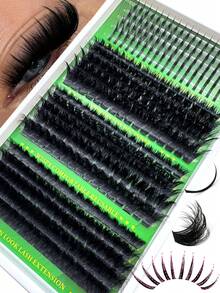 20Rows 60D80D100D120D140D160D Russian Lash Extensions Kit Spikes D/DD Curly Lash Clusters Kit, 10-20MM Lash Spikes Eyelash Clusters Volume Individual Lashes ,DIY Spiky Lash Extension Cluster Manga Eyelash Extensions, Strips Mink Lashes Thick Lashes, Multi-Type Wispy & Ultra Soft Lashes Clusters,Lash Clusters,Eyelash Clusters,Individual Eyelashes,Lashes,Fake Lashes