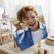 Musife Custom Jang Keun Suk Blanket Super Soft Warm Flannel Fabric Blanket For Couch Throw Travel Adult Blanket.Jpg - 白色 - 查看 1