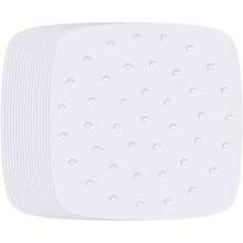 FL Air Fryer Liners 8.5 Inches 100pcs Premium Perforated Parchment Paper Compatible With Philips Cozyna Secura NuWave Brio Chefman GoWISE USA BLACK+DECKER COSORI And More Air Fryers FL