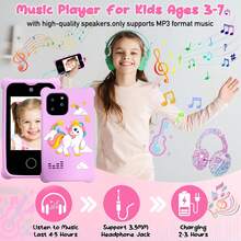 Süßes tragbares Kinder-Spielzeug-Telefon mit 32GB Karte, 2,8 Zoll HD Touchscreen Reisetelefon, Dual-Kamera für Selfies mit lustigen Foto-Stickern, Geschenkset für Feiertage für Kinder von 3-10 Jahren