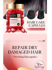 SADOER 椰子修复保湿发膜，改善毛躁，软化头发，修复，清爽不刺激，适合中长发女性，含有椰子油和胶原蛋白，滋养角质层，使头发顺滑无毛躁，洗发后使用 - 瓶 - 查看 7