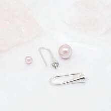 10pcs High Quality Copper Material Trumpet Shaped Earring Findings - Style - View 3