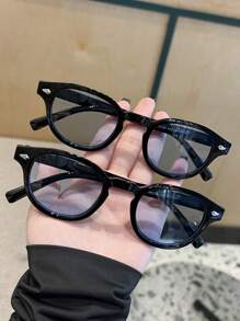 1pc/2pcs/3pcs Women Fashion Sunglasses, 2025 New Retro Mini Frame Sunglasses, Metal Hinge, Suitable For Daily, Party, Music Festival Fashionable Shade Elegant Outfit Family Outings Travel Vacation Holiday For Summer Beach Vacation,Outdoor,Travel