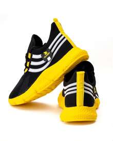 Men Sneakers - Màu vàng - Xem 8