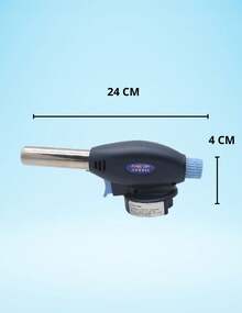 Adaptador para soplete multiusos - Negro - Ver 6