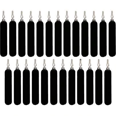 Pesas de plomo para pesca de caída Reaction Tackle - Plomos de pesca de agua salada y dulce - Peso de plomo en forma de lápiz delgado sin enganches - Plomo sin enganches para pescadores