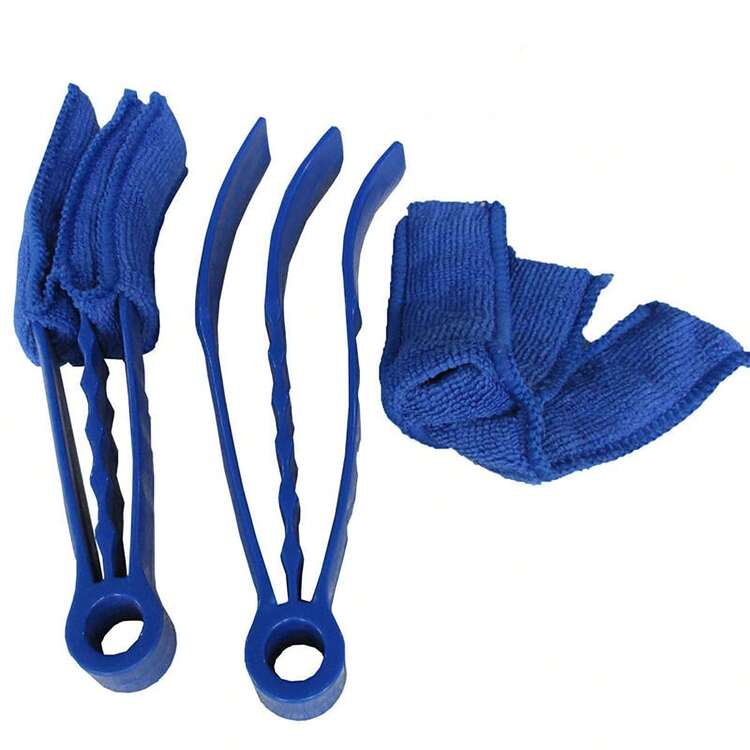 1 件随机颜色空调通风口清洁刷，百叶窗清洁器，可拆卸可水洗除尘刷，适合家庭使用 - 彩色 - 查看 7