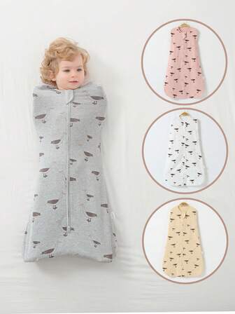 1件装新生儿睡袋，新生儿防惊吓睡袋，春秋季婴儿襁褓，四季婴儿睡袋，婴儿毯，新生儿睡袋，婴儿冬季睡袋，儿童睡袋，女婴睡袋，婴儿夏季睡袋，男婴睡袋，婴儿襁褓睡袋，婴儿睡袋，个性化新生儿睡袋