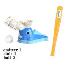 Children's Fun Baseball Launch Toy Set, Telescopic Baseball Stick, Automatic Shooting Baseball, Indoor/Outdoor Sports Toys For Boys And Girls