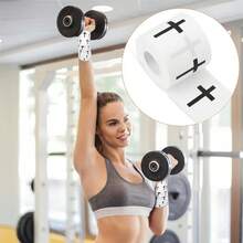 2pcs "+" Sports Wristbands, Suitable For Football And Baseball, White/Black Sports Tape For Gym, Essential Equipment For Athletes Wrist Wrap