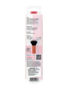 Real Techniques Everything Face Makeup Brush, Flawless Finish, Streak Free Makeup Application, For Foundation, & Powder Makeup Application, Fluffy Face Brush, Cruelty Free, 1 Count Orange,Foundation Brush,Concealer Brush,Blush Brush,Contour Brush,Blush Brush,Bronzer Brush,Powder Brush,Foundation Brush,Blush Brush - Rose Red - View 8