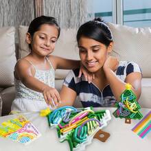 1 Quadro de Atividade Sensorial - Brinquedo Criativo Colorido para Aprendizagem Precoce e Desenvolvimento Intelectual, Alivia o Estresse e a Ansiedade, Adequado para TDAH e , Adequado para Crianças a partir de 3 anos e Adultos, Presente de Aniversário Perfeito, Presente de Festa, Presente de Natal Perfeito