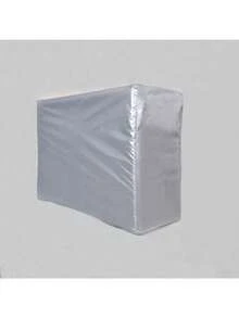 1 Stück Außeneinheit-Abdeckung für Klimaanlage, UV-beständig, regenfest, schneebeständig, witterungsbeständige Schutzabdeckung für Außenklimageräte, universelle Staubschutzabdeckung für Außenklimageräte, Schutzabdeckung für Außenklimageräte, Winterabdeckung für Außenklimageräte, Komplettabdeckung für Außenklimageräte