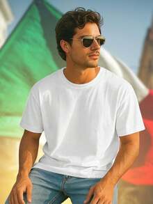 White Pure Maglietta Uomo T Shirt Moda Estiva Cotone Comoda Traspirante Must Have Casual Abbigliamento  Offerta Sconto Regalo Idea Nuova Collezione Fashion