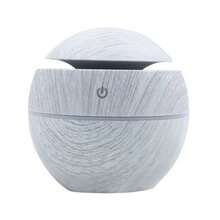 Veta de madera blanca tipo hongo
