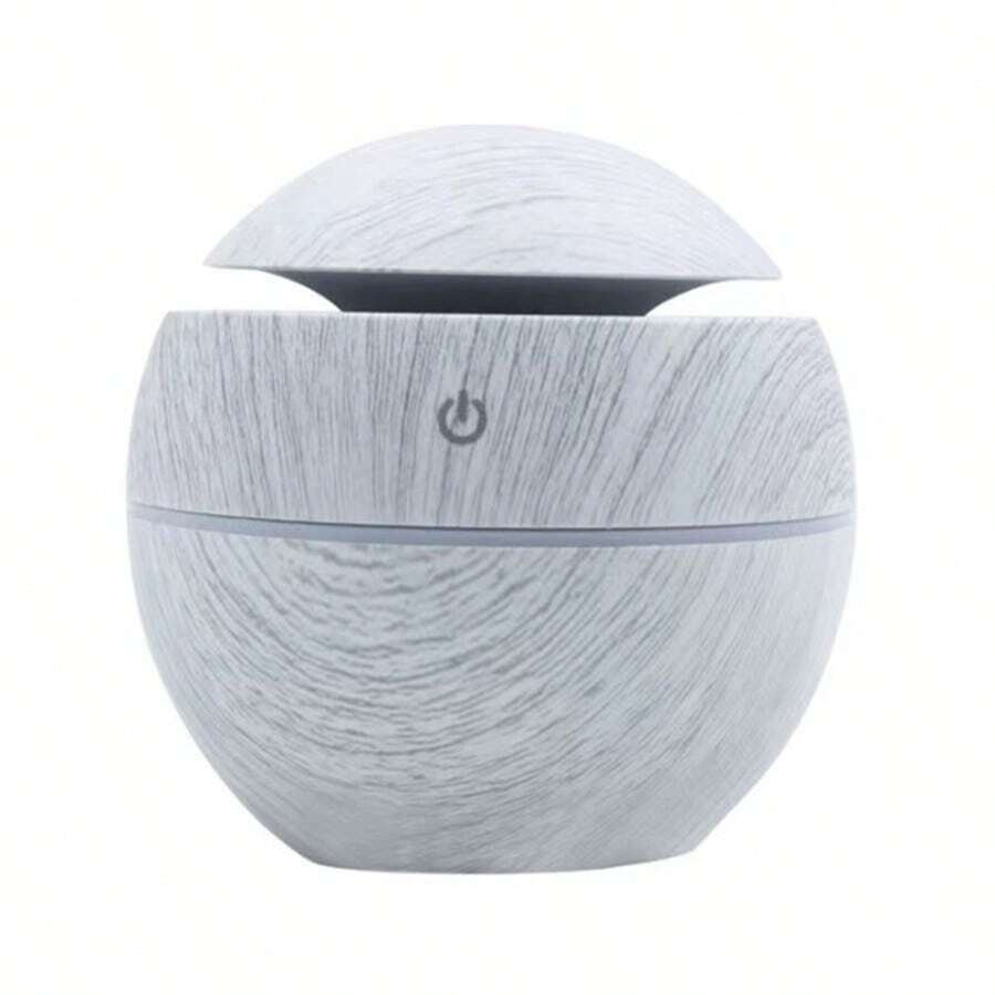 Humidifier - Paddenstoel Witte Houtnerf - Bekijken 1