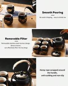 Teaware Sets - Black - View 3