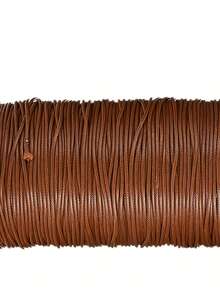 10m/Lot Korean Waxed Cotton Cord Waxed Thread Cord String Strap Necklace Rope Bead For DIY Bracelet For Jewelry Making Findings - Multicolor - View 31