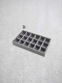 8 件/1 套天鹅绒珠宝收纳托盘，大容量珠宝展示收纳托盘，适用于项链、手链、戒指、耳环、口红、指甲油、发夹、手表、眼影、眉笔，适用于梳妆台、珠宝架、卧室、万圣节化妆品收纳托盘。送给朋友和爱人的完美珠宝收纳盒