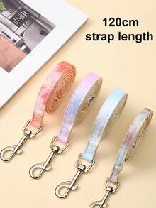 1 件装翼形猫牵引绳，渐变宠物牵引绳，防逃跑猫牵引绳，适用于猫和小型犬 - 彩色 - 查看 10