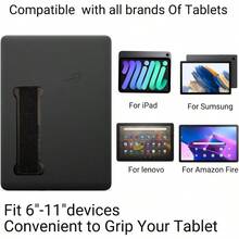 DHand Holder Strap For Ipad Tablet Hand Holder Strap Universal Handle Grip For IPad Kindle Mini Tablets And Cases Black 01 - Black - View 3