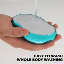 1pc Reusable Crystal Hair Removal Device, Painless Exfoliating & Depilatory Tool For Women And Men, Suitable For Back, Arms, Legs