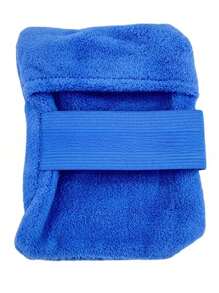1pc Blue/Grey Portable Beach Sand Remover - Ideal For Vacation, Camping And Travel, Batteryless, Must-Have Outdoor Cleaning Tool Back To School